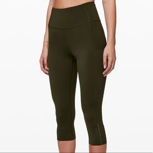 Lululemon Fast & Free Crop II 19” Leggings